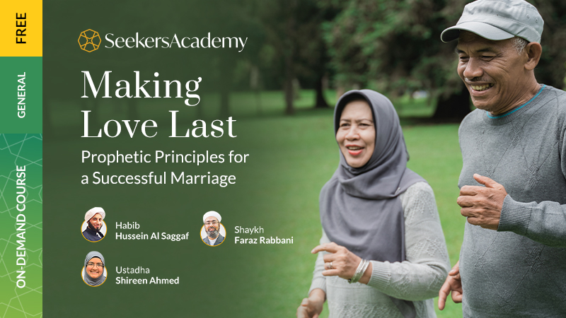 Making Love Last: Prophetic Principles for a Successful Marriage